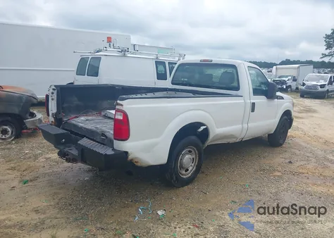 2011 Ford F-350 Xl из США, поврежденный, VIN 1FTBF3A69BEC07813